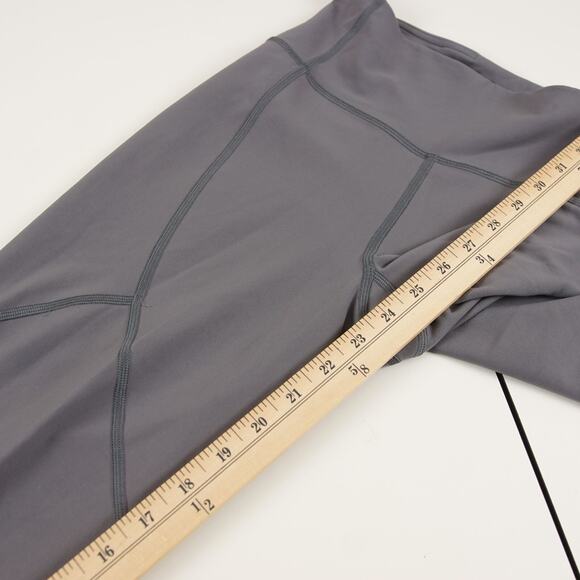 Lululemon To The Beat Tight 24" Gray Leggings Womens Sz 8 - Picture 7 of 9